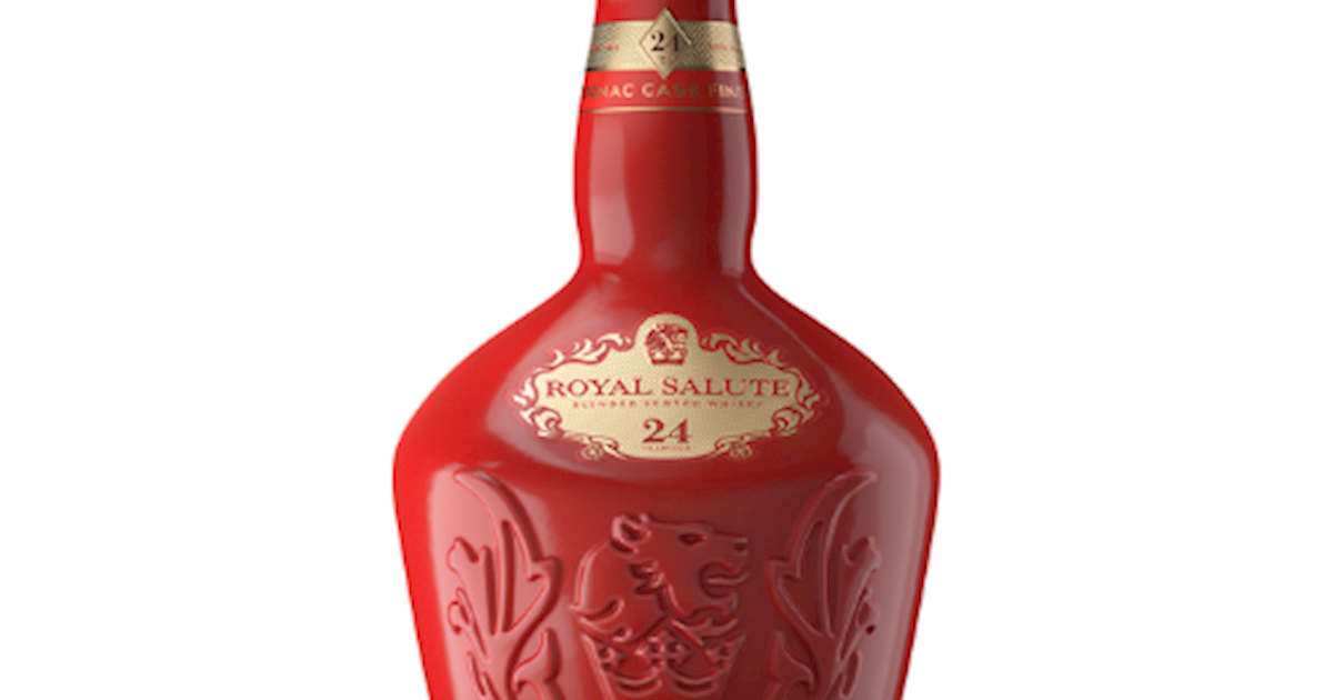 Royal Salute Royal Salute 24 Year Old Cognac Cask Finish Limited