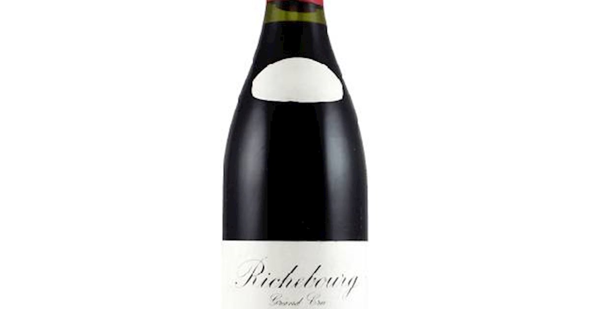 Domaine Leroy Richebourg Grand Cru - Best Gourmet Products 