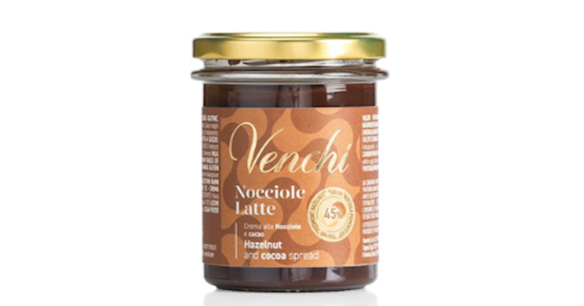 Venchi Crema Spalmabile Latte e Nocciole - Best Gourmet Products ...