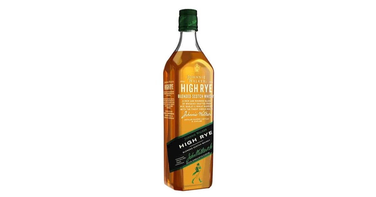 Diageo Johnnie Walker High Rye Blended Scotch Whisky Best Gourmet