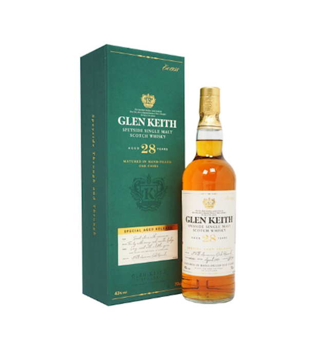 Glen Keith Glen Keith 21 Year Old Single Malt Scotch Whisky - Best