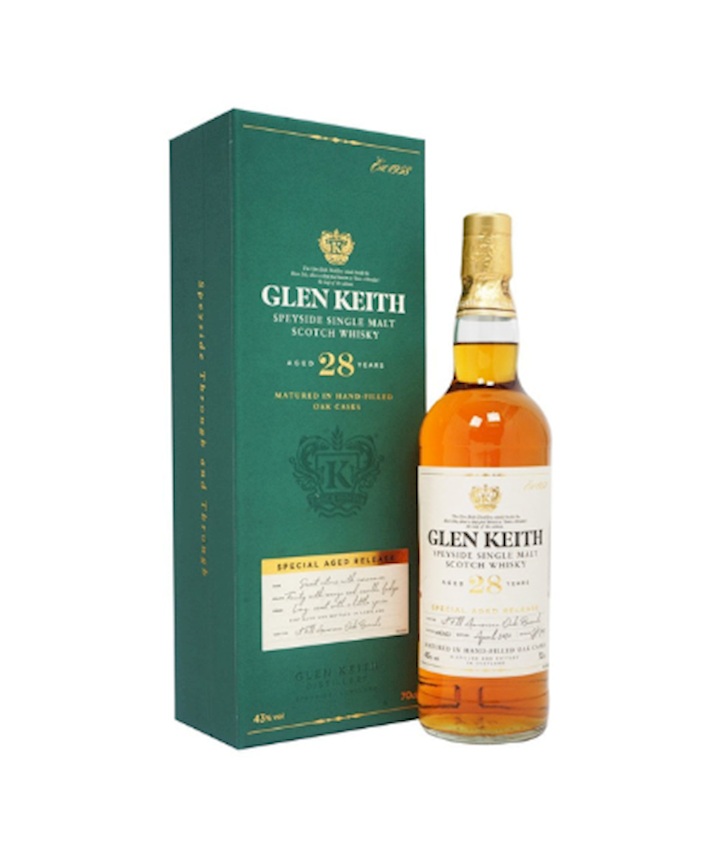 GLEN KEITH 28年 スコッチウイスキー 700ml Glen Keith Glen Keith 28 Years Old - Best Gourmet Products