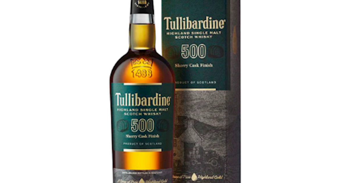 Tullibardine Distillery Tullibardine 500 Sherry Cask Finish - Best