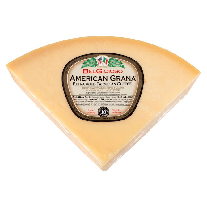 Belgioioso Cheese Belgioioso American Grana Best Gourmet Products