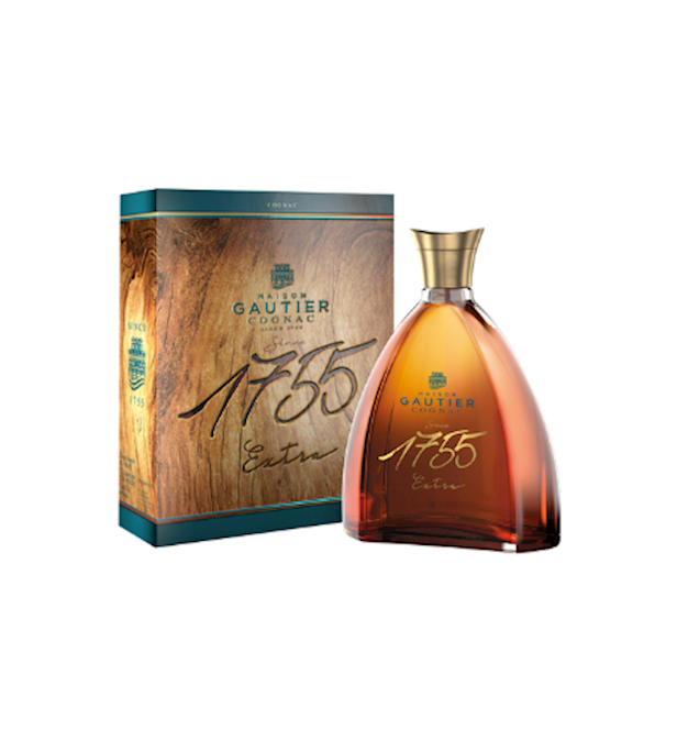 Cognac Gautier 1755 Extra - Best Gourmet Products - TasteAtlas