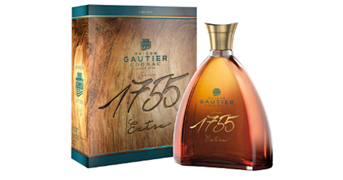 Cognac Gautier 1755 Extra - Best Gourmet Products | TasteAtlas