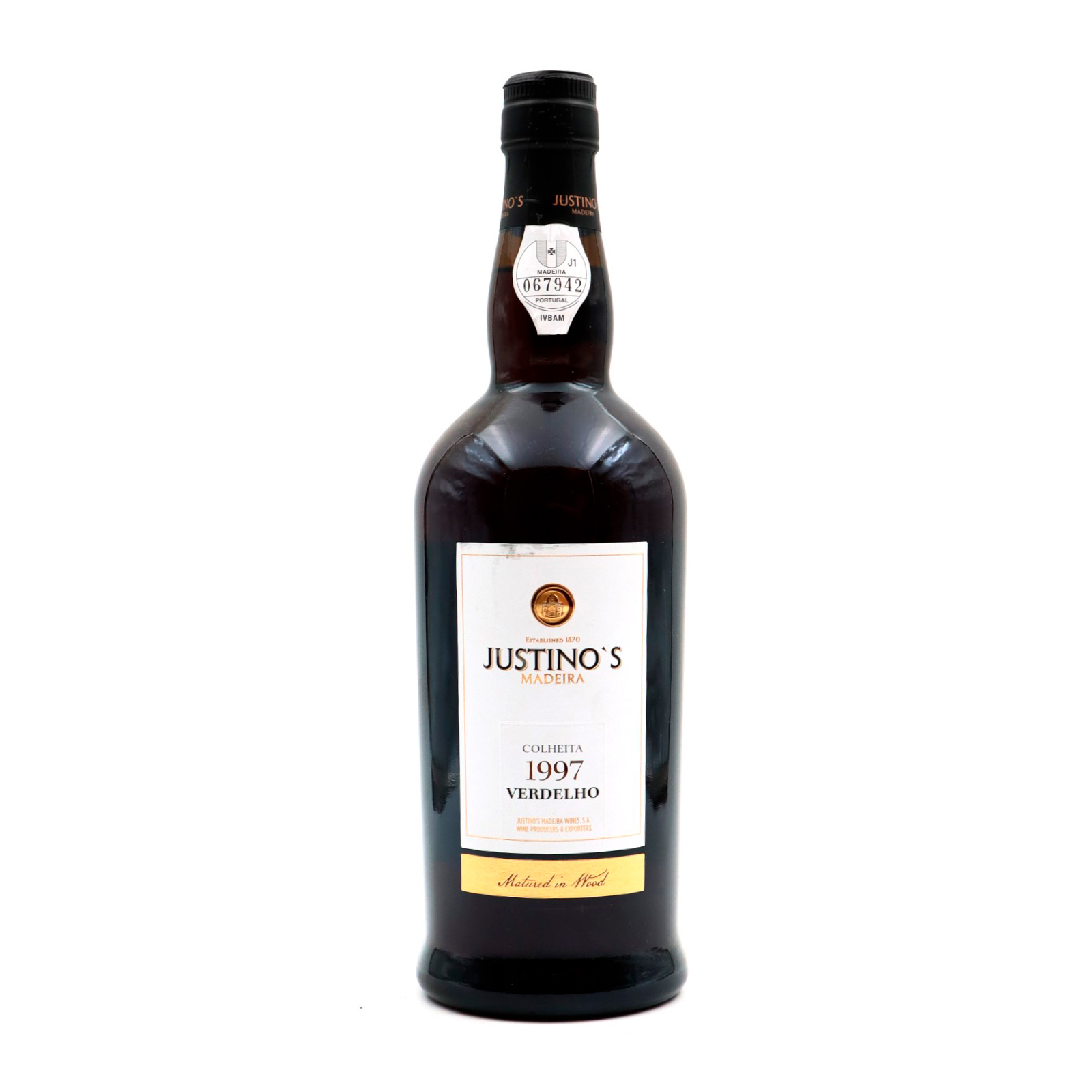 Justino's Madeira Wines Justino's Madeira Terrantez - Best Gourmet