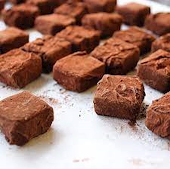 Rococo Chocolates Madagascar House Truffle Best Gourmet Products