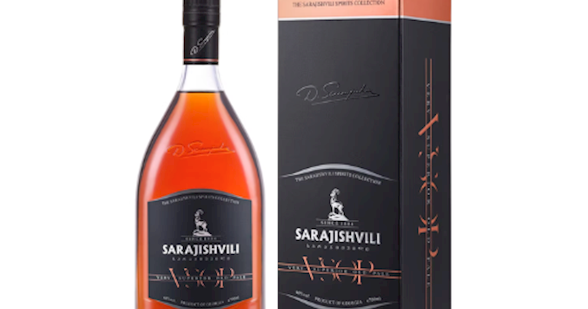 Sarajishvili Sarajishvili VSOP - Best Gourmet Products - TasteAtlas