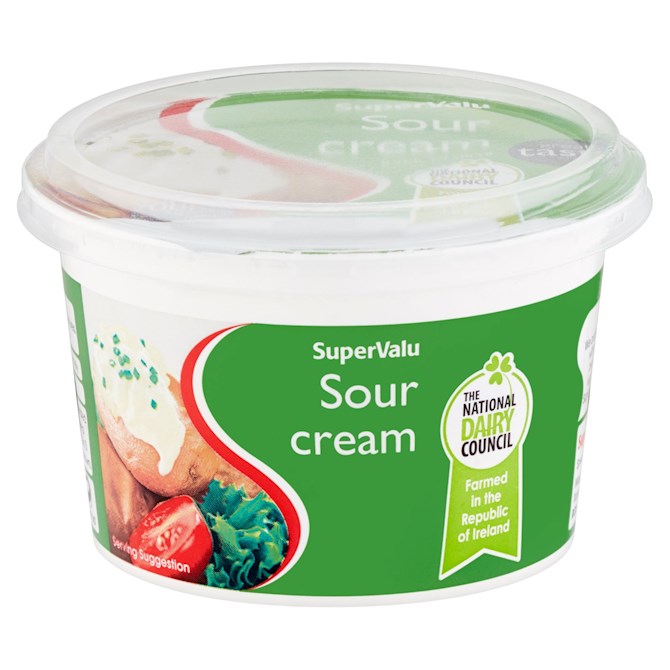 Musgrave Retail Partners Ireland SUPERVALU SOUR CREAM Best Gourmet