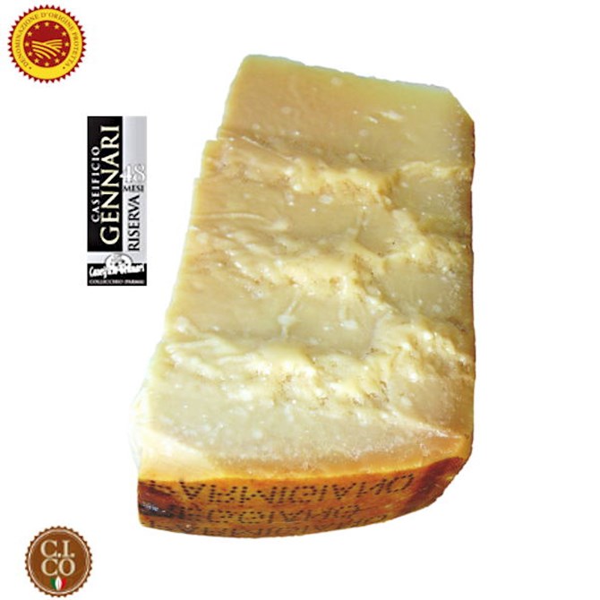 Caseificio Gennari Parmigiano Reggiano 48 Mesi Best Gourmet Products Caseificio Gennari Parmigiano Reggiano 48 Mesi Best Gourmet Products