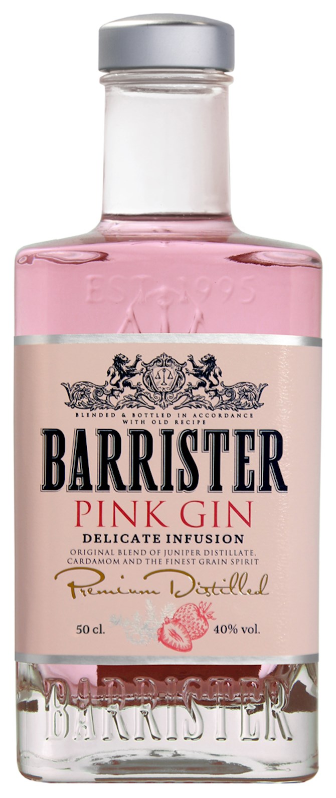 Ladoga Group Barrister Pink Gin - Best Gourmet Products | TasteAtlas