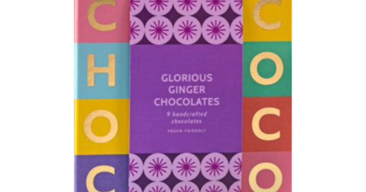 Chococo Gorgeous Ginger - Best Gourmet Products - TasteAtlas