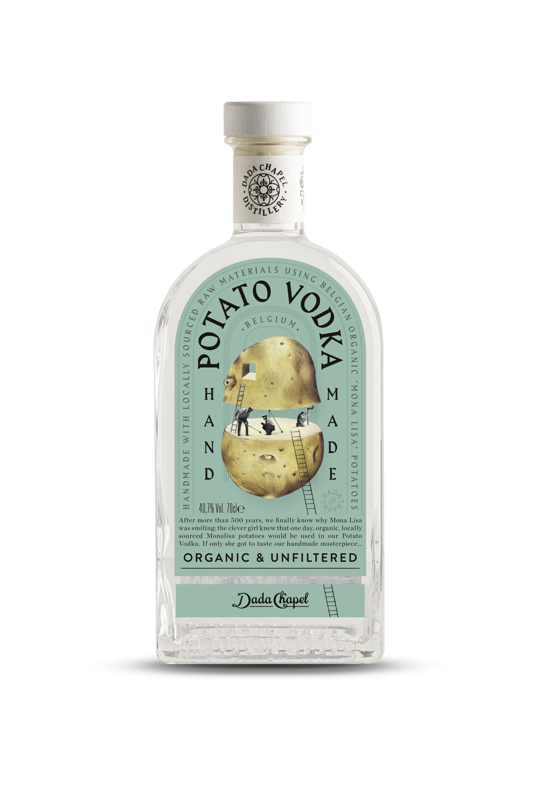 Dada Chapel Distillery Dada Chapel Potato Vodka - Best