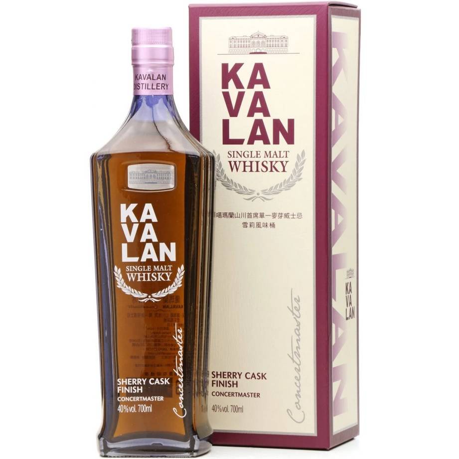 Kavalan Kavalan Concertmaster Sherry Cask Finish Single Malt
