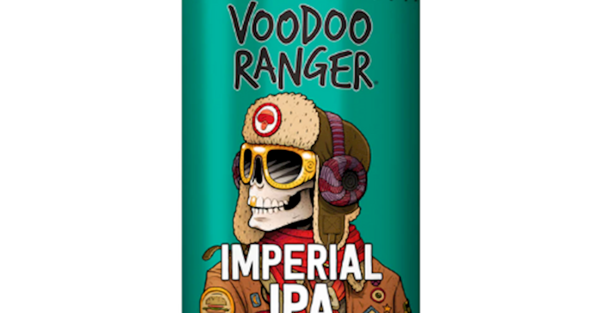 New Belgium Brewing Voodoo Ranger Imperial IPA - Best Gourmet Products ...