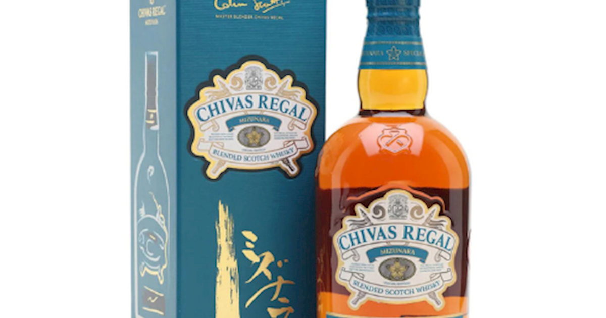 ☆商品☆ CHIVAS REGAL MIZUNARA Chivas Regal Mizunara Blended Scotch Whisky – Chivas Regal US