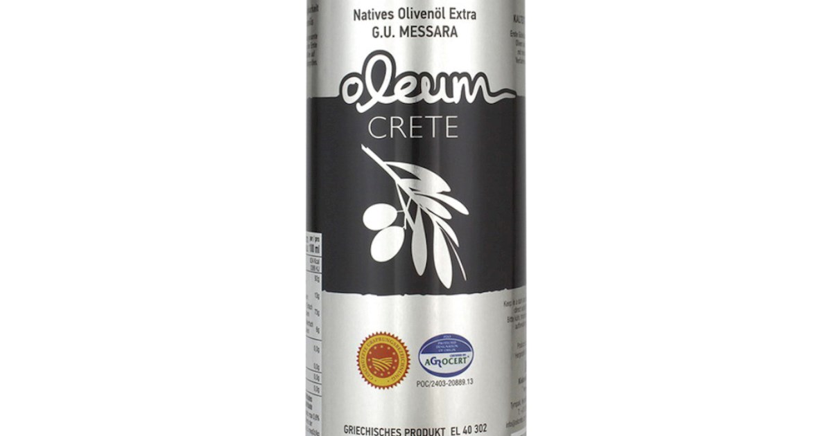 Kidonakis Bros Oleum Crete PDO Messara - Best Gourmet Products