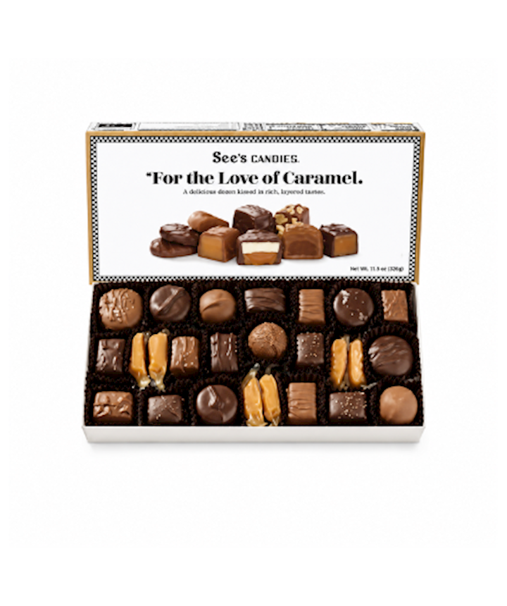 See’s Candies Assorted Chocolates & Candies Gift Boxes - Best Gourmet ...