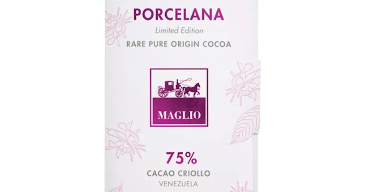 Maglio Cioccolato Tavoletta di Cioccolato - Porcelana 75% - Best ...