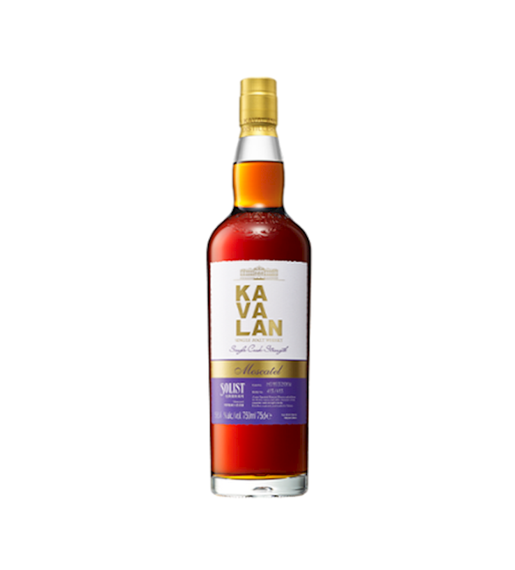 Kavalan Solist Moscatel Sherry Single Cask Strength Single Malt