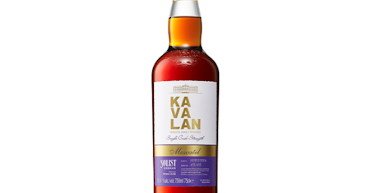 Kavalan Solist Moscatel Sherry Single Cask Strength Single Malt