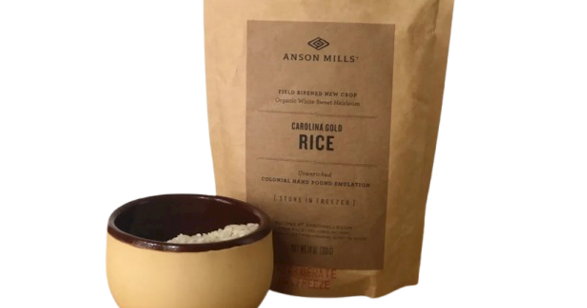 Inspiring Anson Mills Carolina Gold Rice Gallery