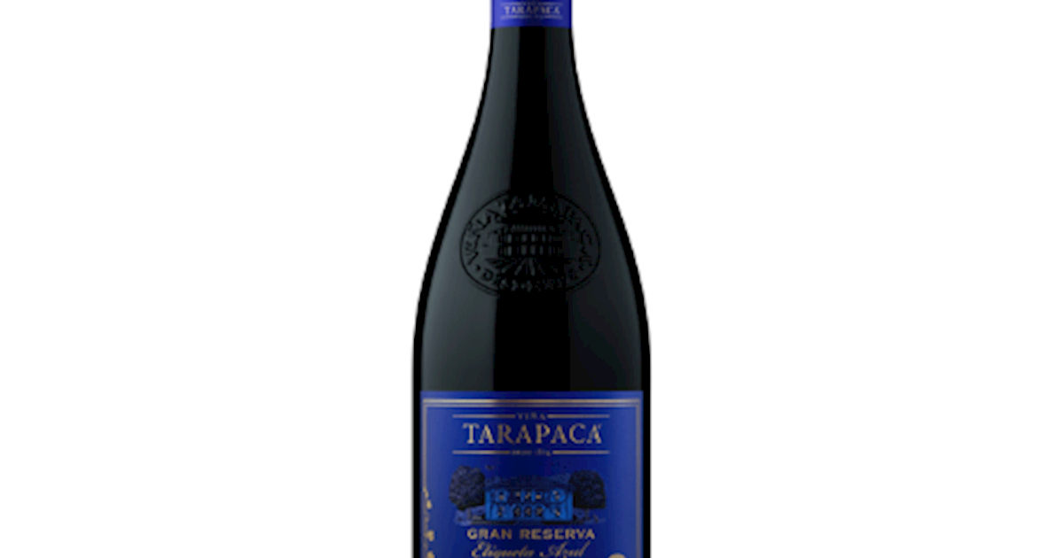 Viña Tarapacá Gran Reserva Etiqueta Azul - Best Gourmet Products
