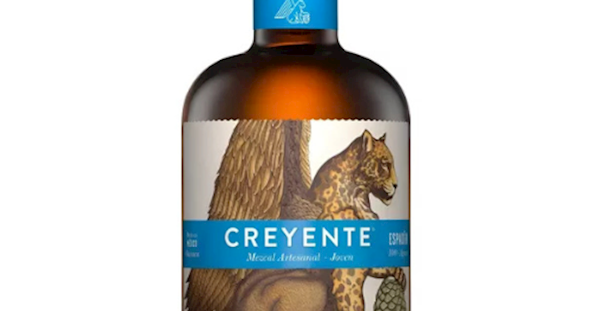 Mezcal Creyente Creyente Espadin Artesanal Joven Mezcal - Best Gourmet ...