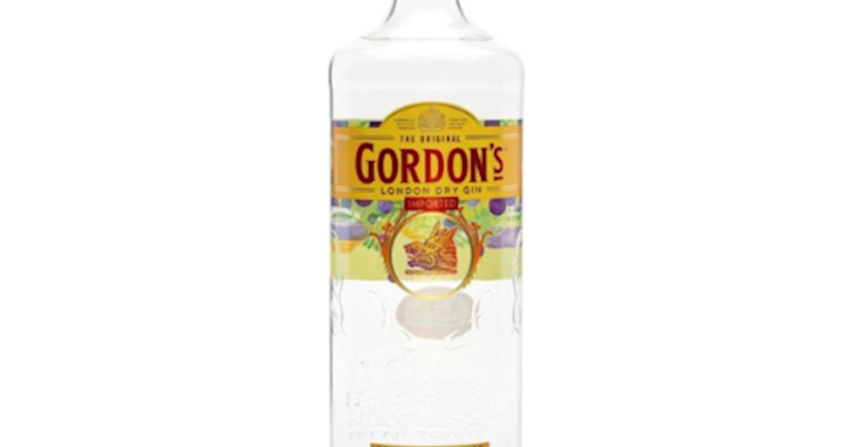 Gordon's London Dry Gin Gordon's Travellers Edition - Best Gourmet
