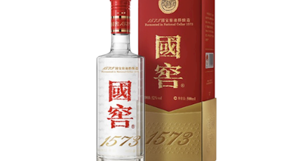 Luzhou Laojiao Guojiao 1573 Classic Edition - Best Gourmet