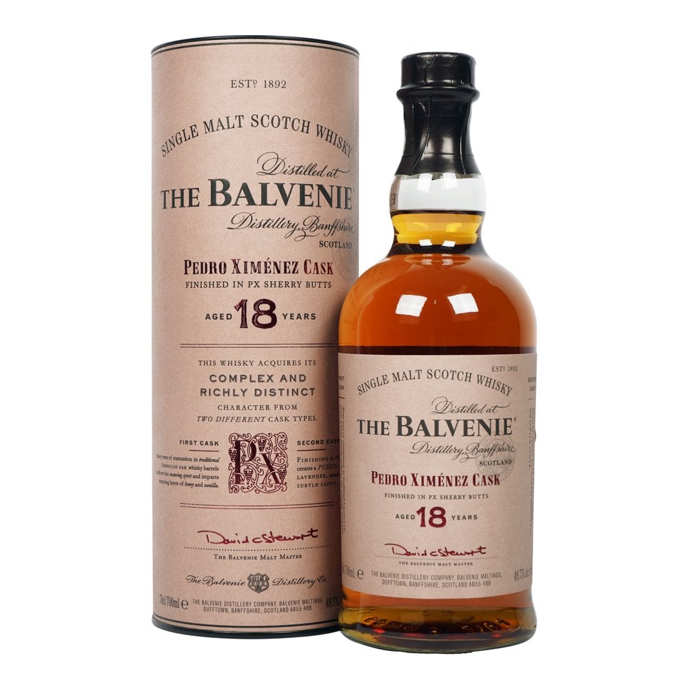 バルヴェニーTheBalvenie 18年 Pedro Ximénez Cask The Balvenie 18 Year Old Pedro Ximénez Cask – Speyside Single Malt