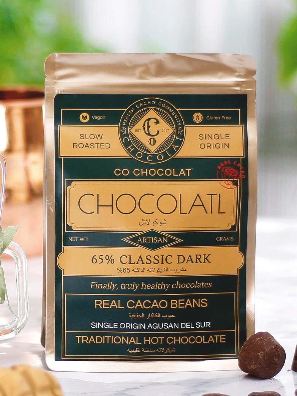 Co Chocolat 65% Classic Dark Hot Chocolate - Best Gourmet Products