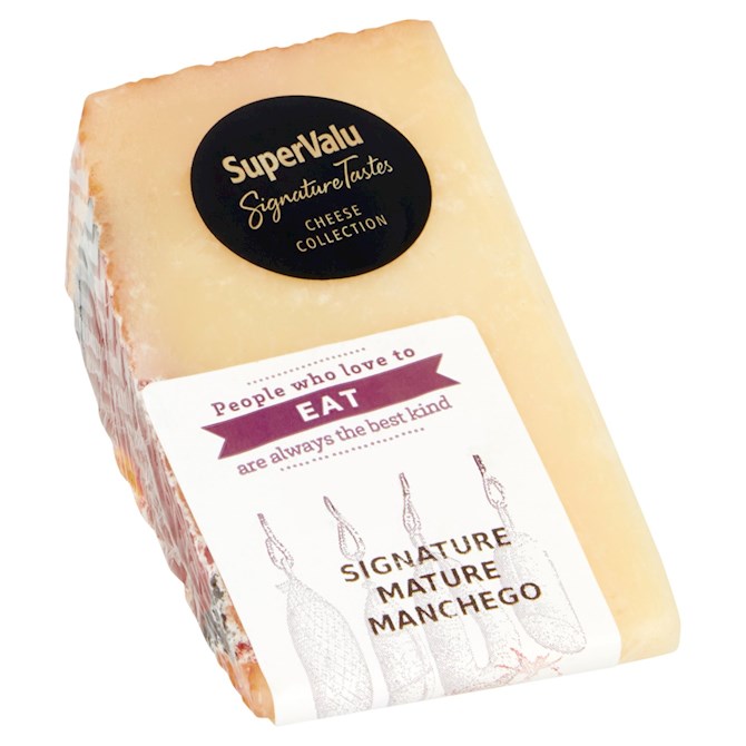 Musgrave Retail Partners Ireland Signature Tastes Manchego Cheese (bulk