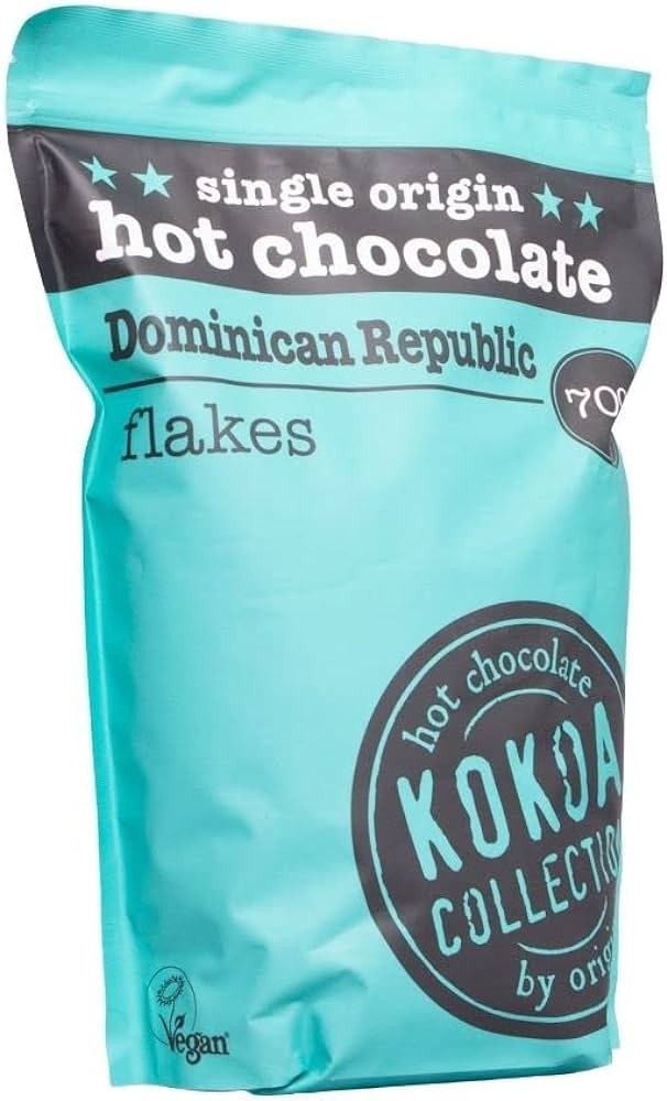 Kokoa Collection Dominican Republic 70% Flakes Fairtrade - Best