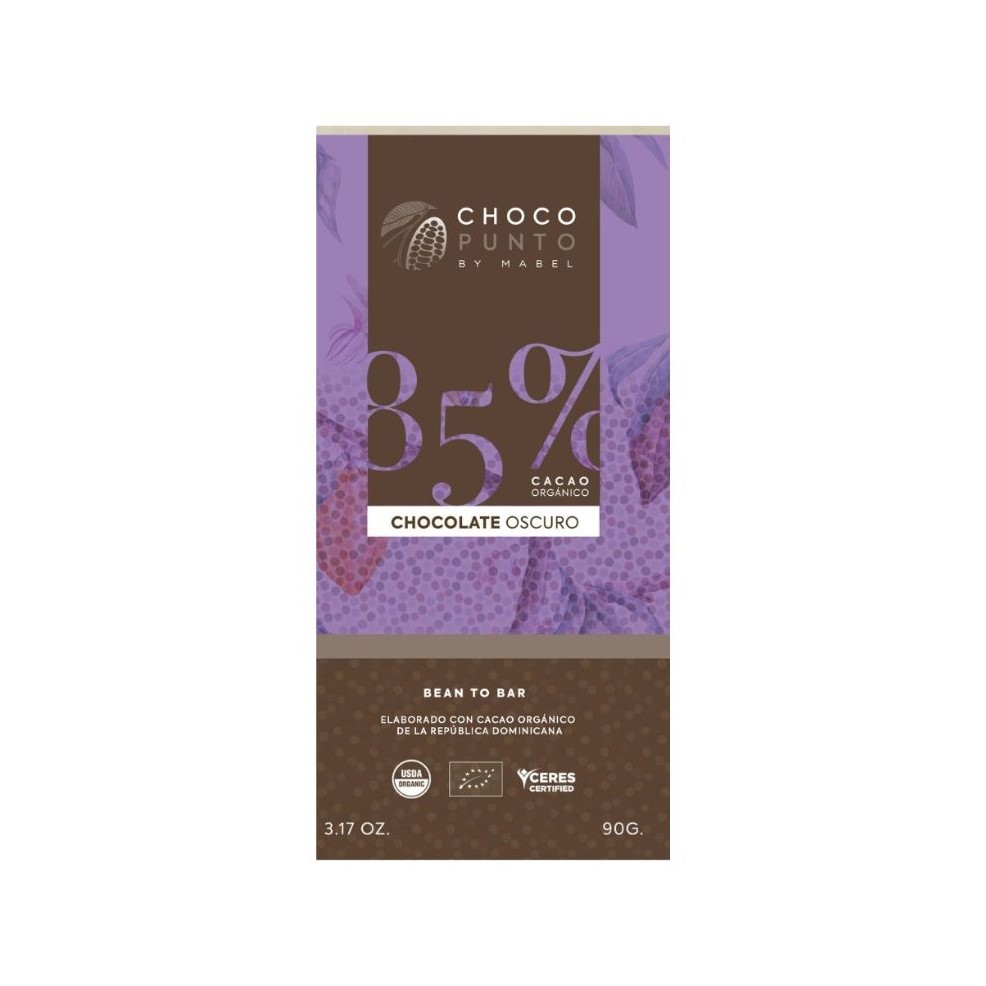 Choco Punto by Mabel Dark 100% Reserva Zorzal - Best Gourmet