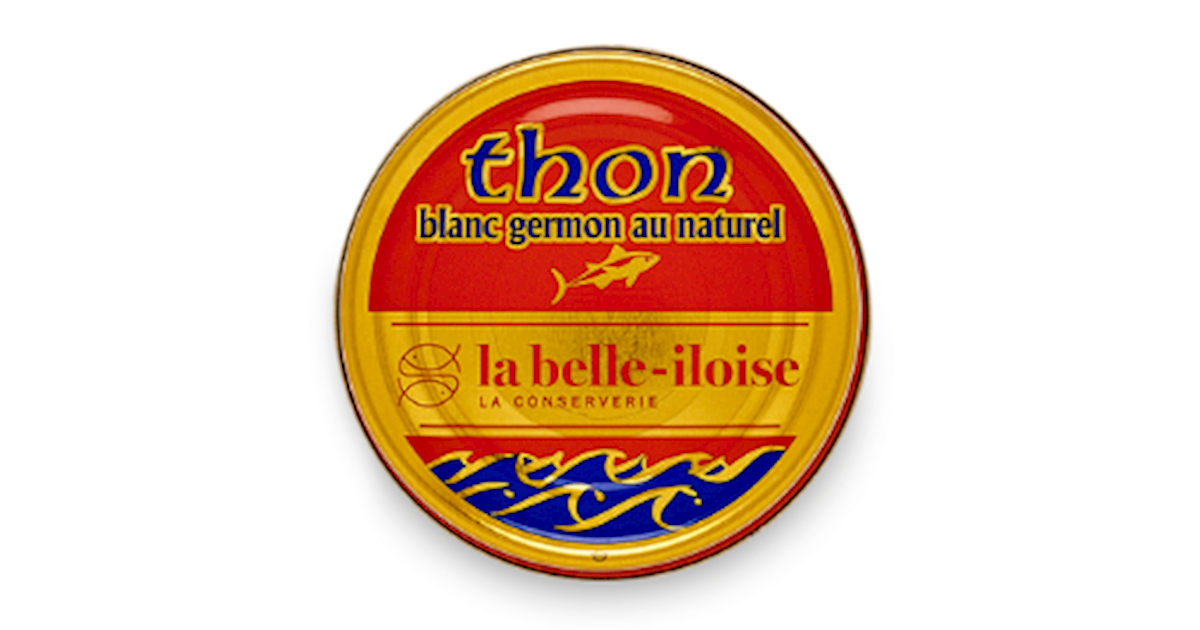 Germon La Belle-Iloise Thon Blanc Germon au Naturel - Best Gourmet Products ...