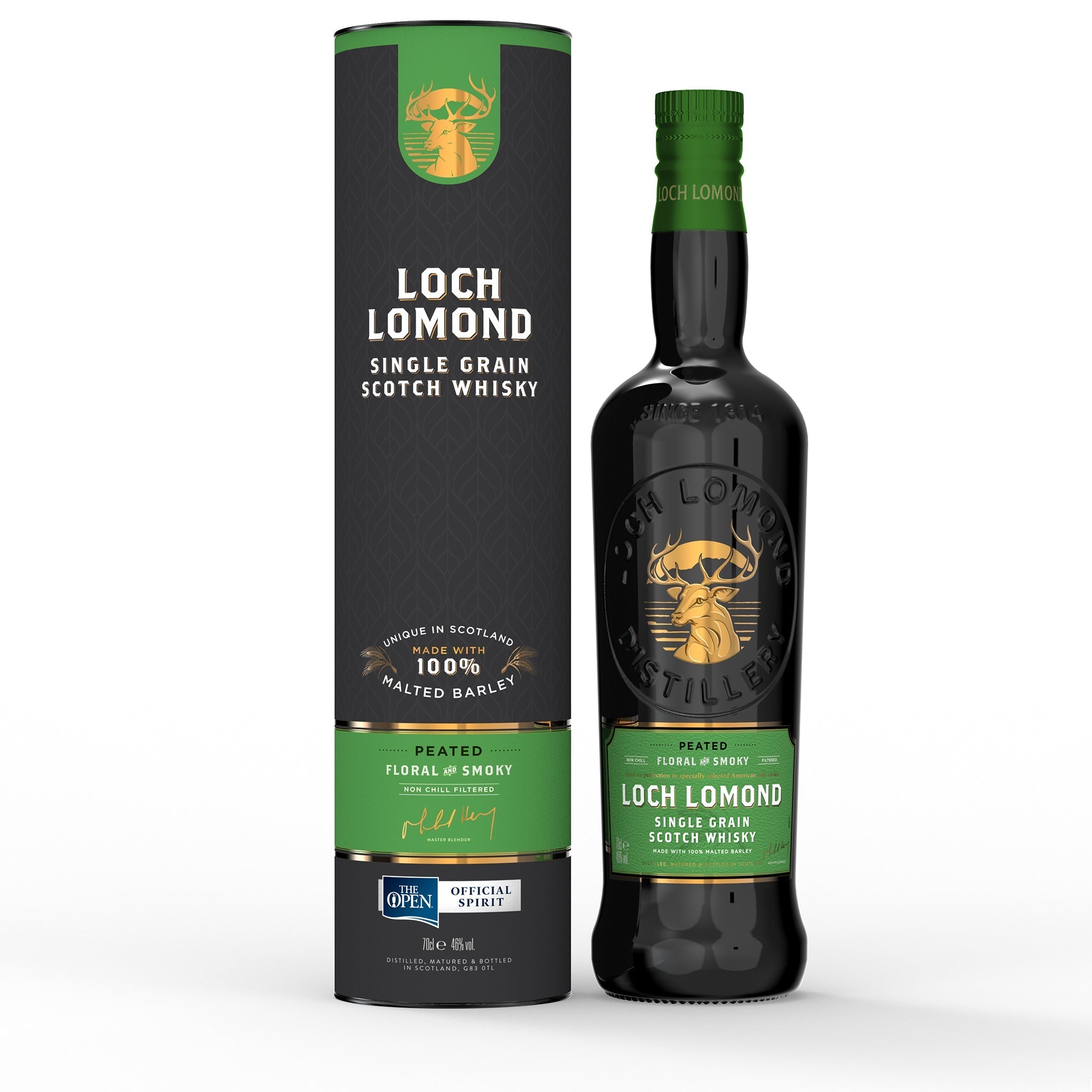 Loch Lomond Whiskies 18 Year Old Inchmurrin Single Malt Scotch