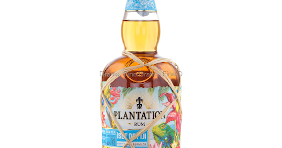 Plantation Rum Plantation Isle of Fiji - Best Gourmet Products