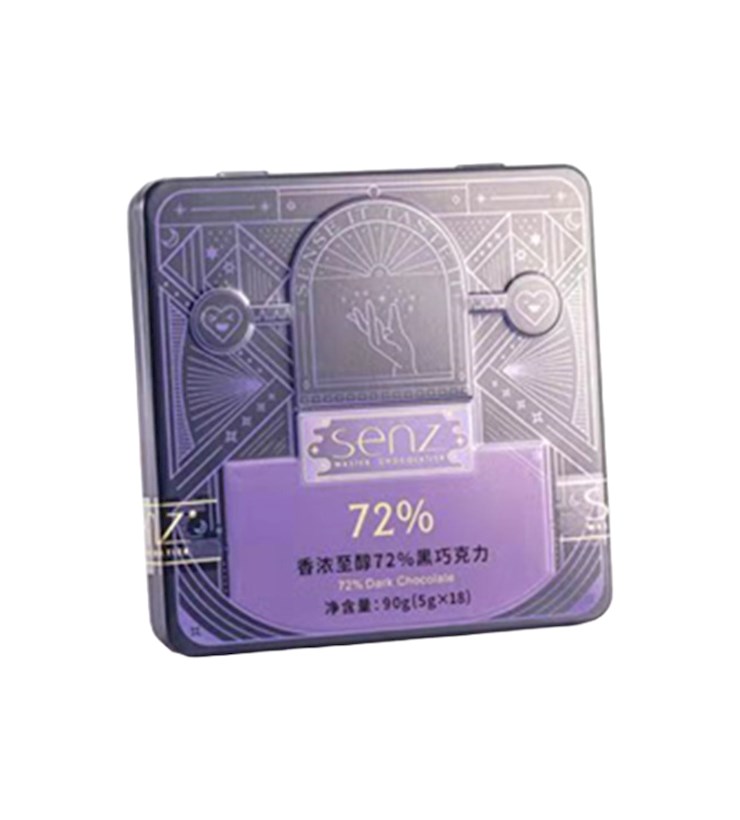 Lanhe Foods Senz Dark Chocolate 72% - Best Gourmet Products
