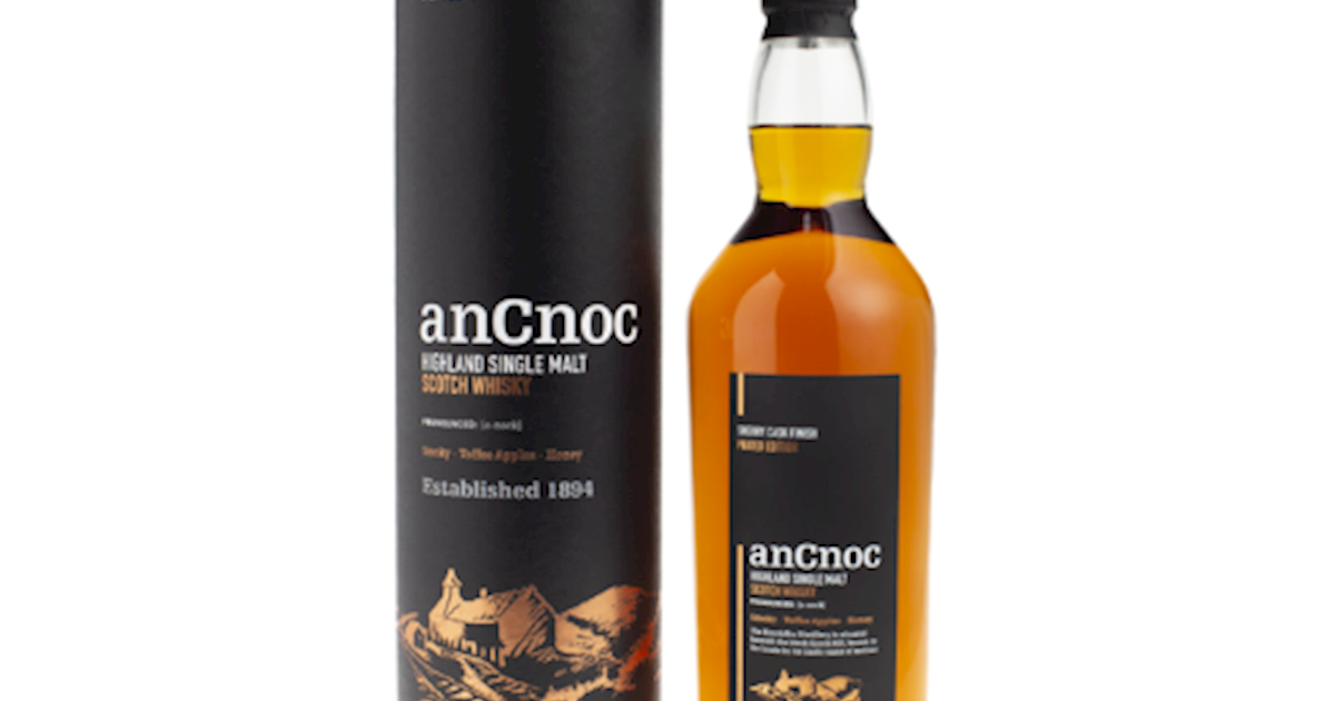 AnCnoc anCnoc Sherry Cask Finish, Peated Edition - Best Gourmet