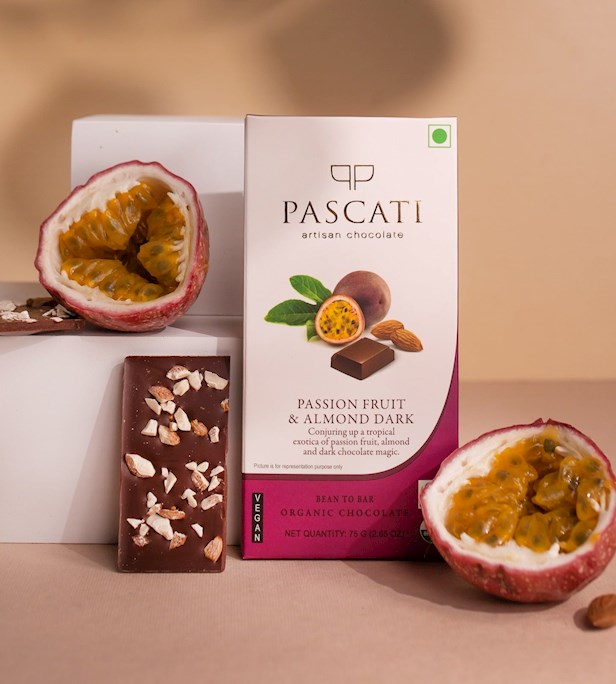 Passion Fruit & Wenshan Pouching Almond