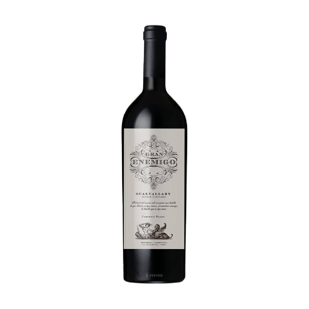 El Enemigo Gran Enemigo Single Vineyard Gualtallary Cabernet Franc