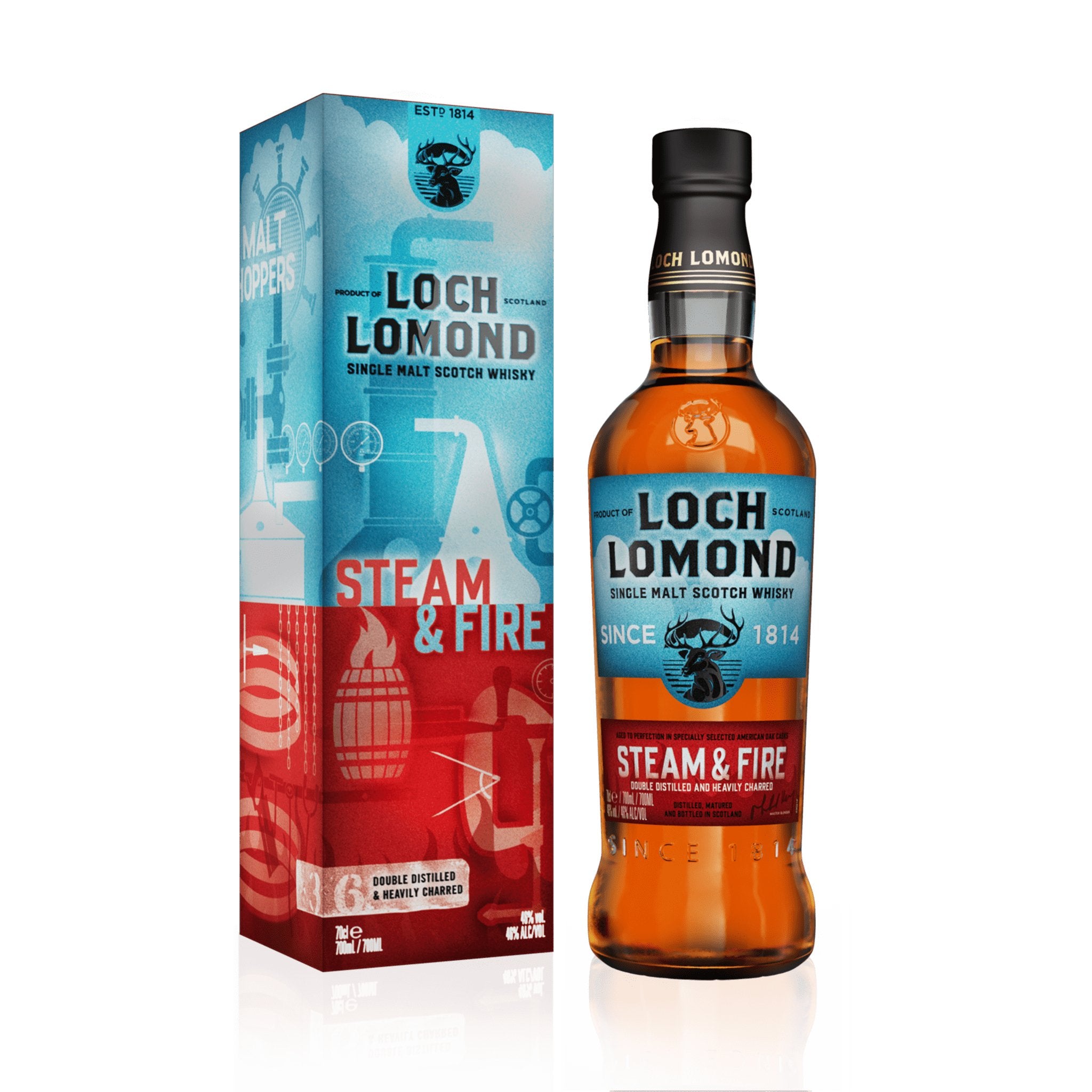 Loch Lomond Whiskies 18 Year Old Inchmurrin Single Malt Scotch