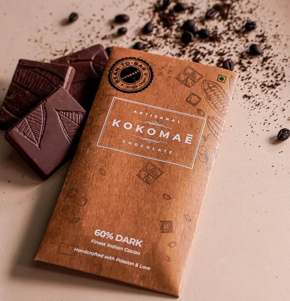 Cocomas Chocolate Dark Milk 60% - Best Gourmet Products | TasteAtlas