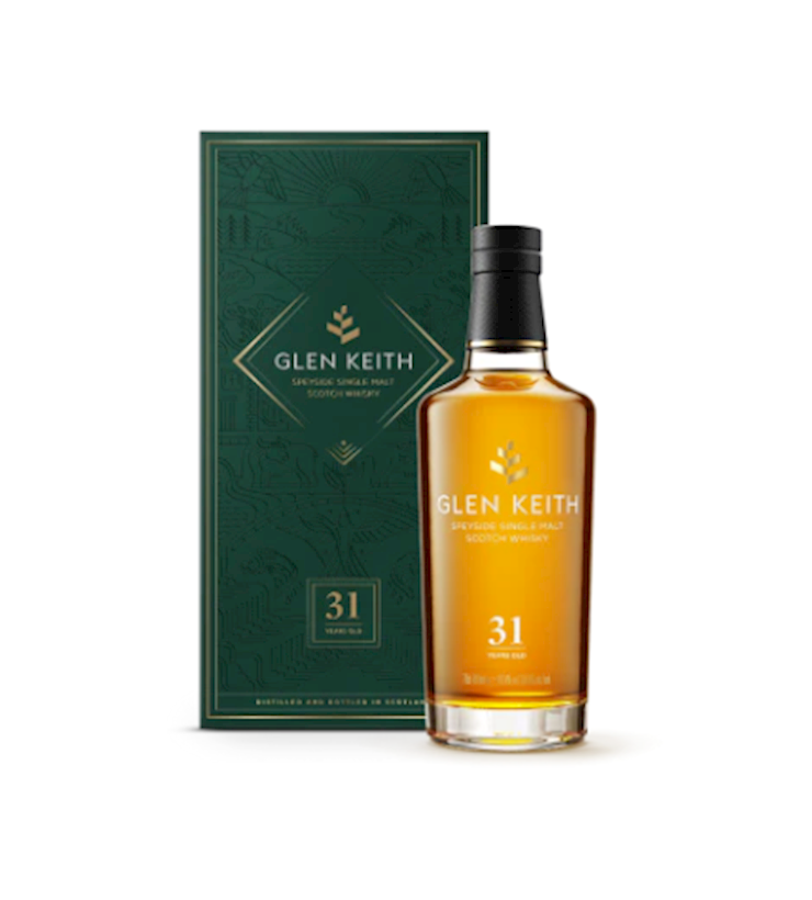 Glen Keith Glen Keith 31 YO Single Malt Scotch Whisky - Best