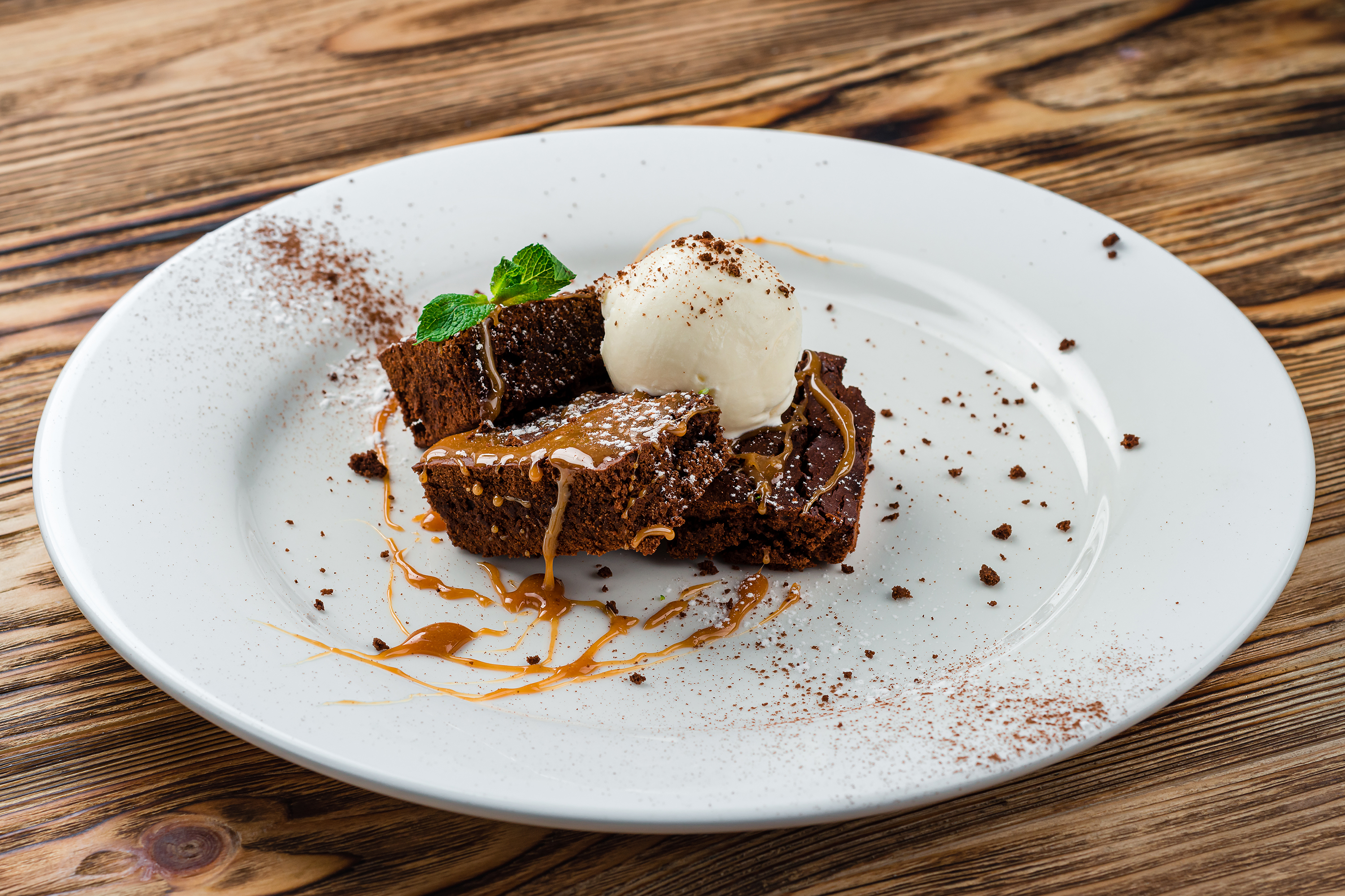 Brownie Sundae-image