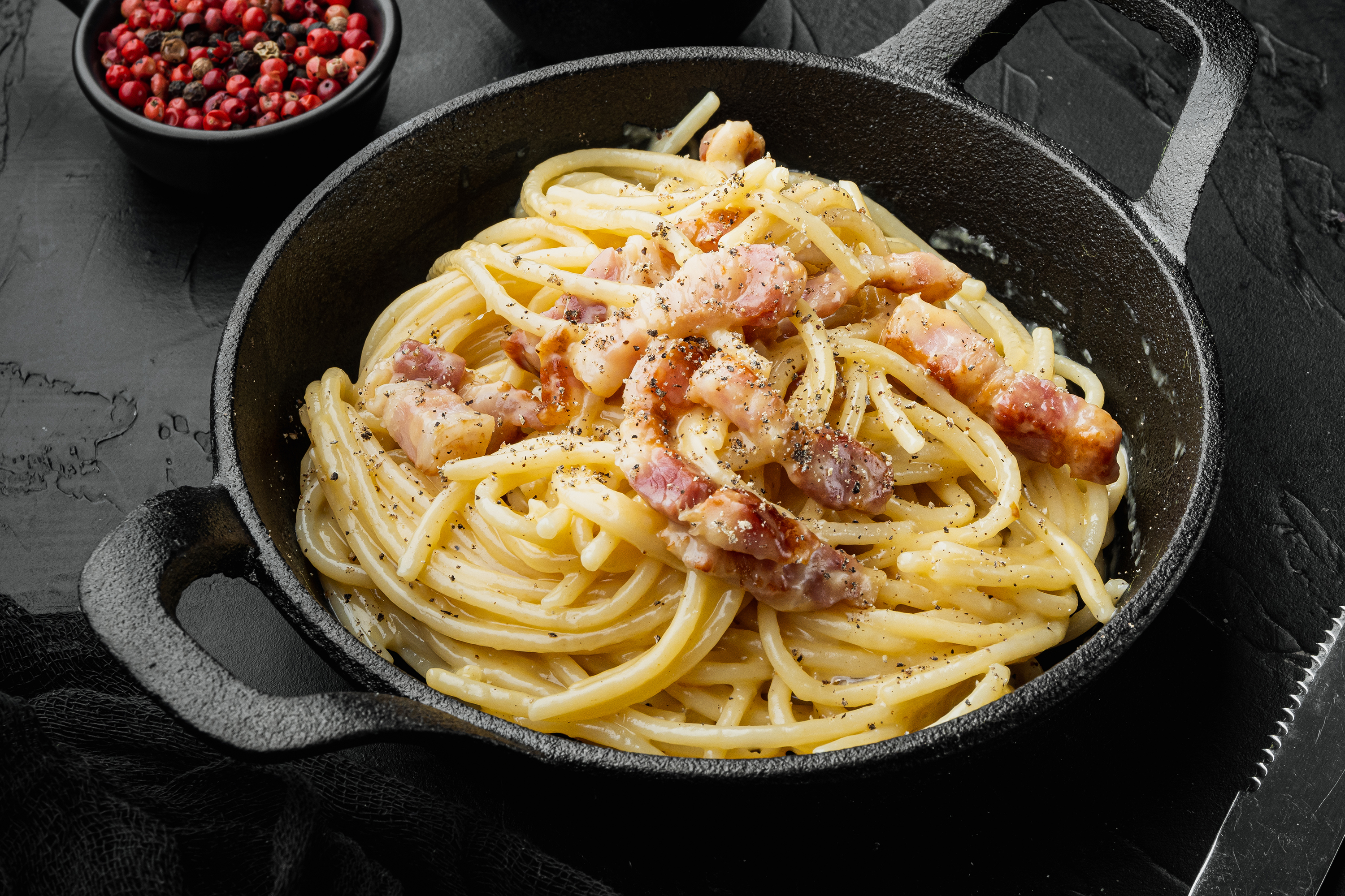 Extra Creamy Carbonara Authentic Recipe | TasteAtlas