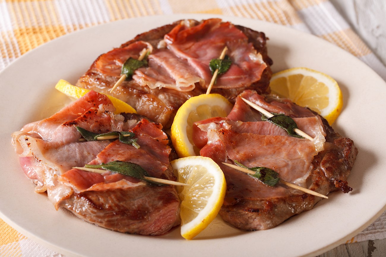Saltimbocca Alla Romana Authentic Recipe | TasteAtlas