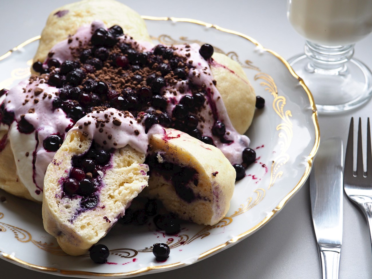 Fermented Blueberry Dumplings Authentic Recipe TasteAtlas